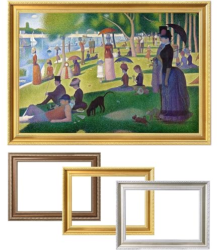 Amazon.com: ARTCANVAS A Sunday Afternoon on the Island of La